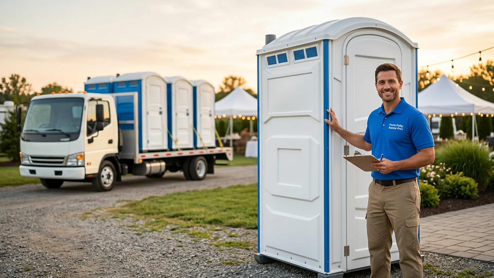 Professional Porta Potty Rental Nolensville, TN Near Me